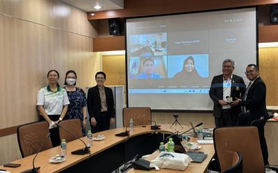 FPP Undip Jalin Kolaborasi Internasional dengan Kasetsart University, Thailand