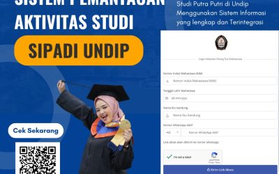 SIPADI UNDIP: Platform Digital untuk Pemantauan Akademik Mahasiswa Resmi Diluncurkan !