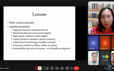UNDIP Presents Professor from National Taiwan University (NTU) to Discuss Agribusiness and Commodity Markets in Asia