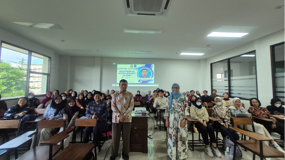 General Lecture Highlights Microencapsulation Technology for Local Food Materials