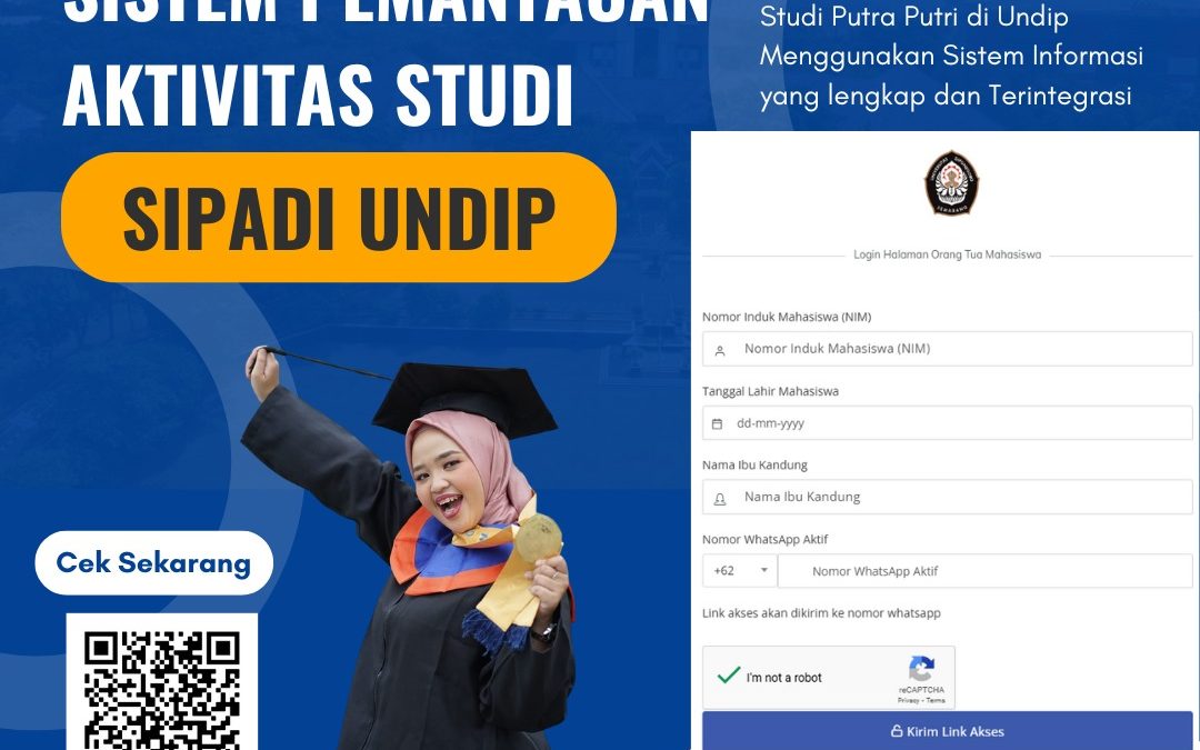 SIPADI UNDIP: Platform Digital untuk Pemantauan Akademik Mahasiswa Resmi Diluncurkan !