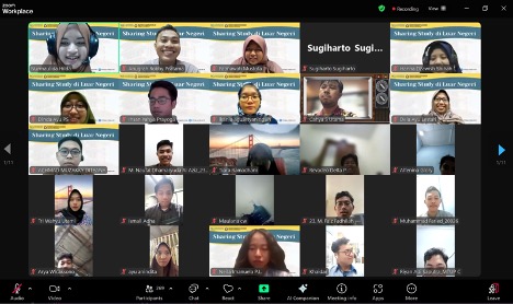 DIASPORA Talkshow: Sharing Study Abroad