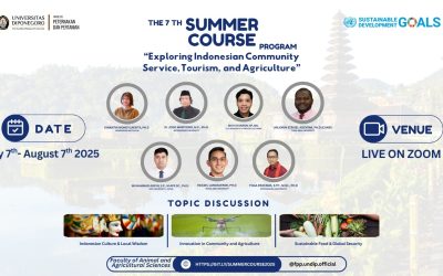 62 Participants from 9 Countries Join the 7th Summer Course at FPP Undip