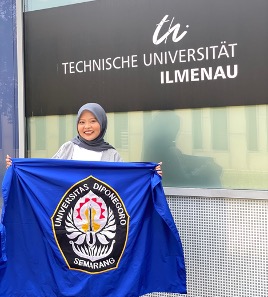 Amaliya Putri, Undergraduate Student of Food Technology at Universitas Diponegoro, Represents Indonesia at ISWI 2025 in Germany