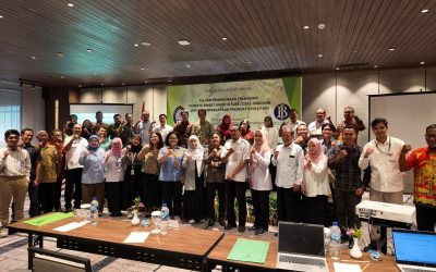 Teknologi Climate Smart Agriculture-Biochar Tingkatkan Produktivitas Padi dan Kurangi Emisi : Kajian Kolaboratif BI dan LPPM Undip