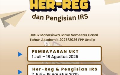 Pengumuman Registrasi Administratif Mahasiswa Lama Semester Gasal Tahun Ajaran 2025/2026