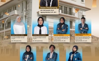 Tiga Tim Hebat dari FPP Berhasil Lolos Pendanaan P2MW 2025 Belmawa DIKTI