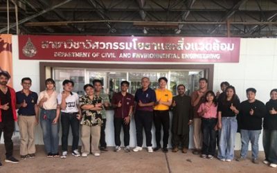 Mendorong Peternakan Undip Menuju World Class University : Staff Mobility Lintas Disiplin di Prince of Songkla University, Thailand