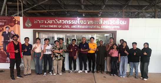 Mendorong Peternakan Undip Menuju World Class University : Staff Mobility Lintas Disiplin di Prince of Songkla University, Thailand