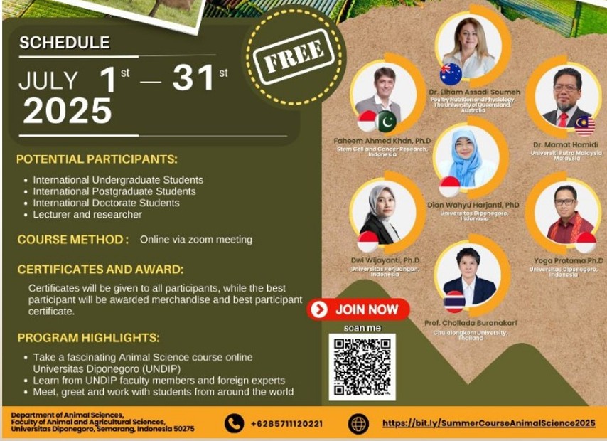 5th Series of the Summer Course Program 2025