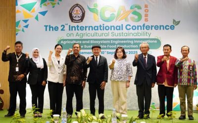 FPP Undip Sukses Gelar ICAS 2025, Perkuat Kolaborasi Internasional untuk Pertanian Berkelanjutan