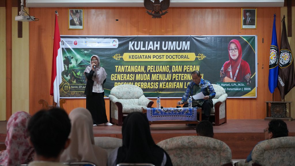 Kuliah Umum Post Doctoral
