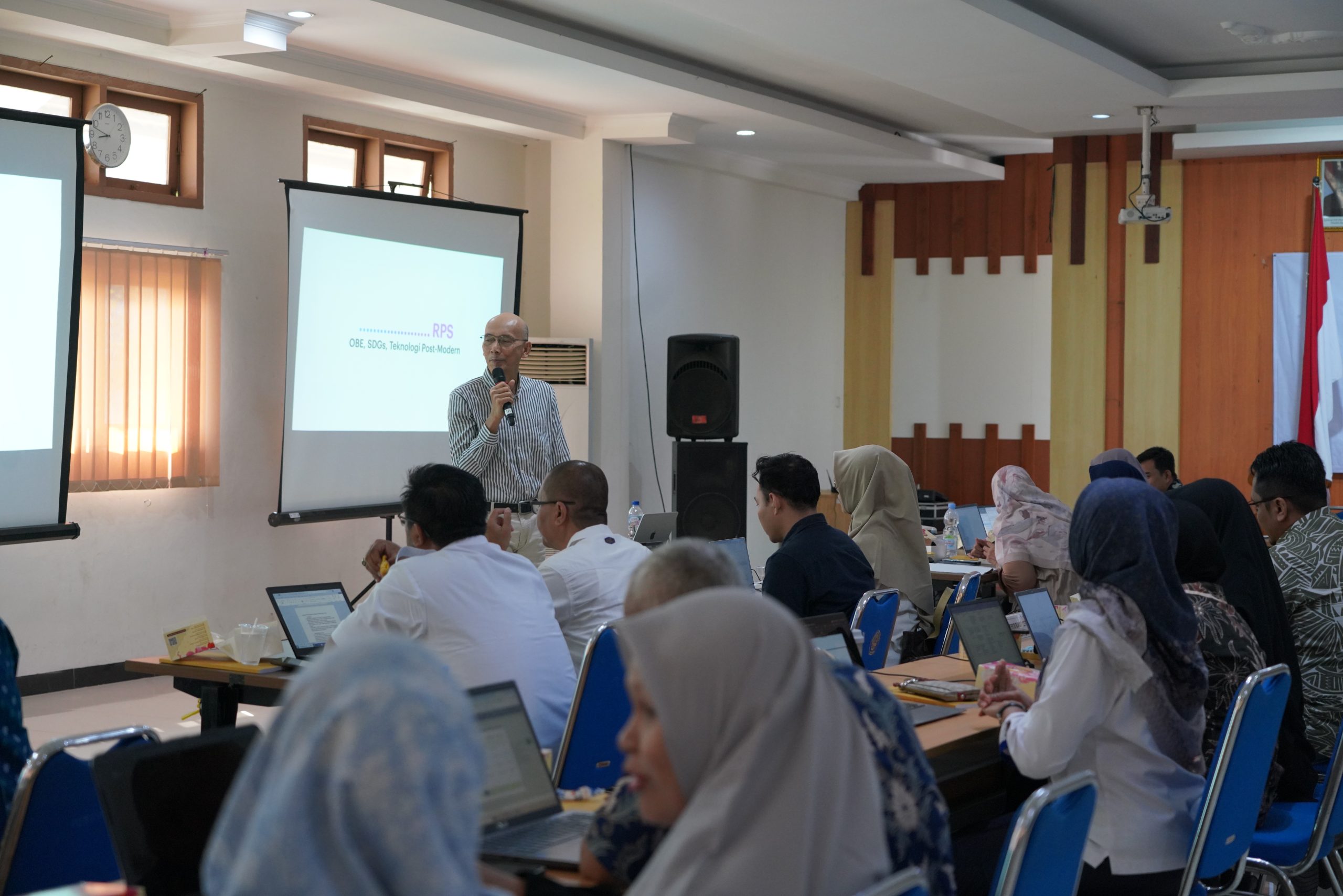 FPP Undip, Fakultas Peternakan dan Pertanian Undip, Departemen Peternakan Undip, Pelatihan RPS OBE, Kurikulum OBE, Outcome-Based Education, RPS SDGs, Sustainable Development Goals, Workshop RPS, Pendidikan Tinggi Berkualitas, Universitas Diponegoro, Kurikulum Berbasis Luaran