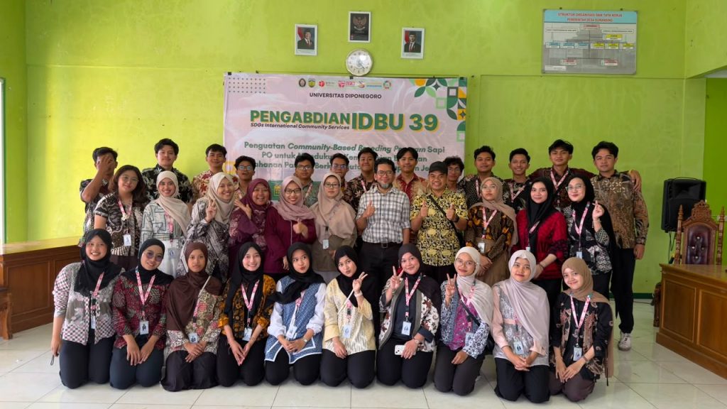 Pengabdian Dosen FPP di Jepara