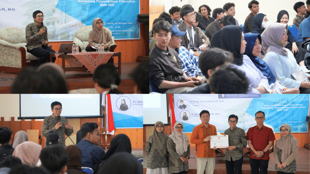 Kuliah Umum Peternakan FPP Undip dan IPB